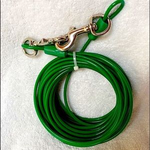 TOP PAW - TIE OUT Green Leash